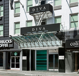in Downtown San Francisco | Hotel Diva Location